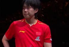 王楚(chǔ)钦林诗栋男双夺冠赛后采访