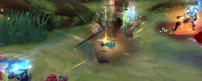 LOL设计师終(zhōng)于开窍了！大乱斗新增海克斯符文，一局能强化4次？