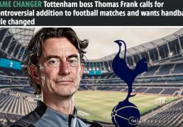 弗兰克建议足(zú)球比赛调整(zhěng)暂停规則(zé)和手球规則(zé)