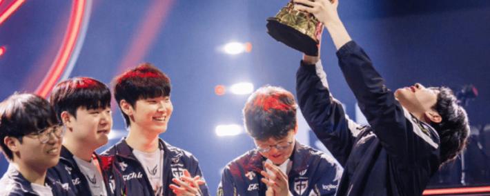 LOL更新战队实力排行榜，BLG下滑到第5名，LCK包揽前二