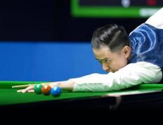 国歌(gē)四次响徹(chè)世运赛场，中国台球队为国争光