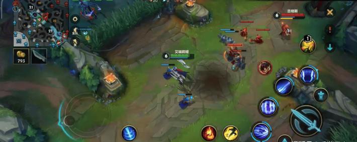 刀尖上的团战艺术：LOL 手(shǒu)游刀妹团战全攻略