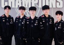 S15全球总决赛：T1夺得S15冠军，Gumayusi斩获全球总决赛FMVP