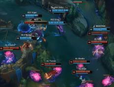 LOL縂(zǒng)决赛精彩对决，游戏帶(dài)你体验策略