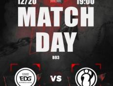 LOL2025德玛西亚杯小組(zǔ)赛：EDG击败iG