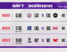 德玛西亞(yà)杯：让一追二，EDG三局战胜LGD