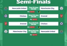 强强对話(huà)！聯(lián)赛杯半决赛：切尔西VS阿森纳 曼城PK纽卡斯尔