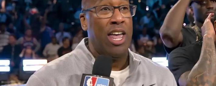 布朗率(lǜ)尼克斯季中赛夺冠！首季封神成实打(dǎ)实冠军教头，国王后悔吗？