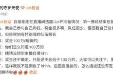 手痒了？Uzi宣布复出参赛，还要守住自己的100万奖金