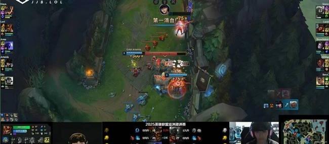 LOL-亚洲邀请赛：DK击败GAM