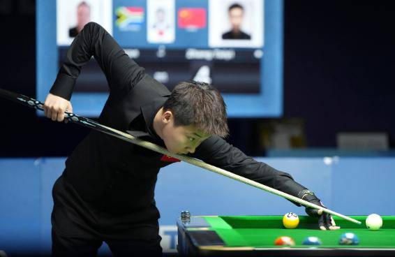 国歌(gē)四次响徹(chè)世运赛场，中国台球队为国争光