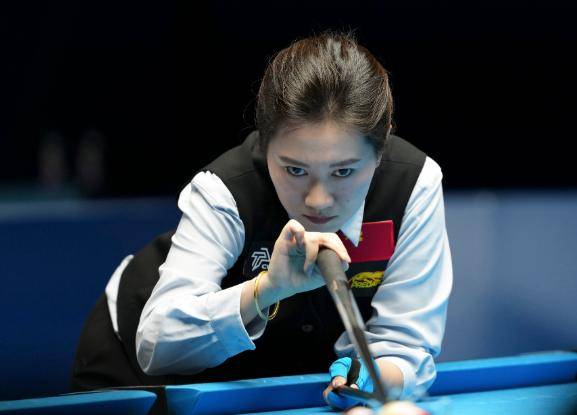 国歌(gē)四次响徹(chè)世运赛场，中国台球队为国争光