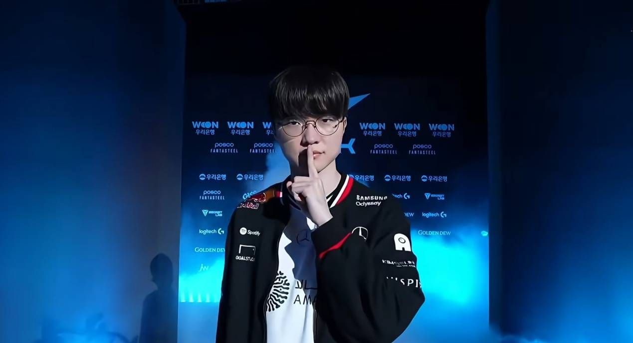LOL外网热议，S15在(zài)中国举办，Faker受魔咒困扰，GEN拿到夺冠剧本