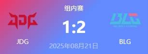LOL-LPL： BLG鏖(áo)战三局力克JDG