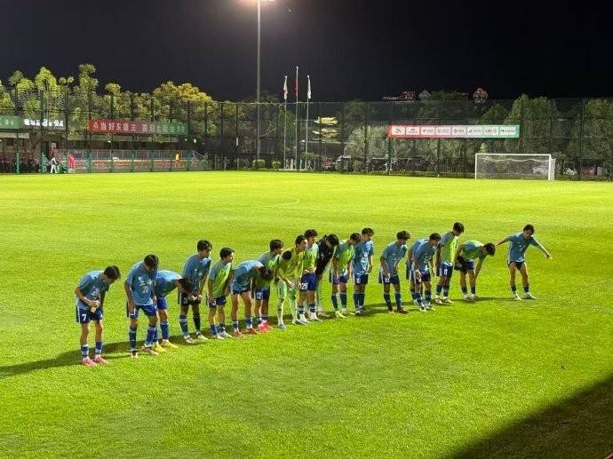 上(shàng)海U16男足全运会小组赛两战全胜，以小组头名挺进1-8名排位赛