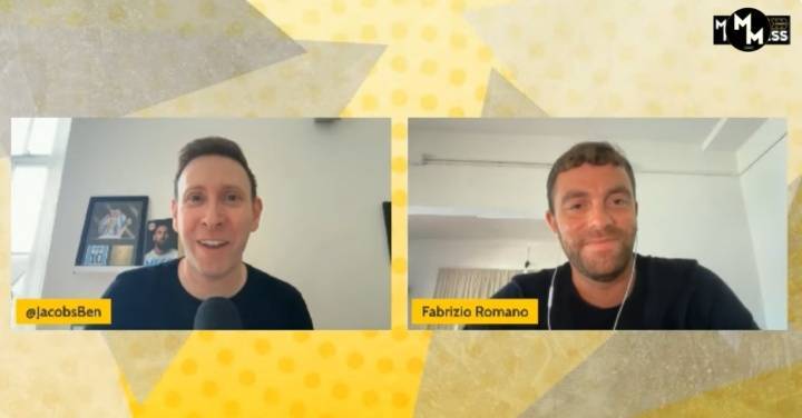 转会期MVP！罗马诺：转会窗结束我花了1周时间补觉，每天9-10小时