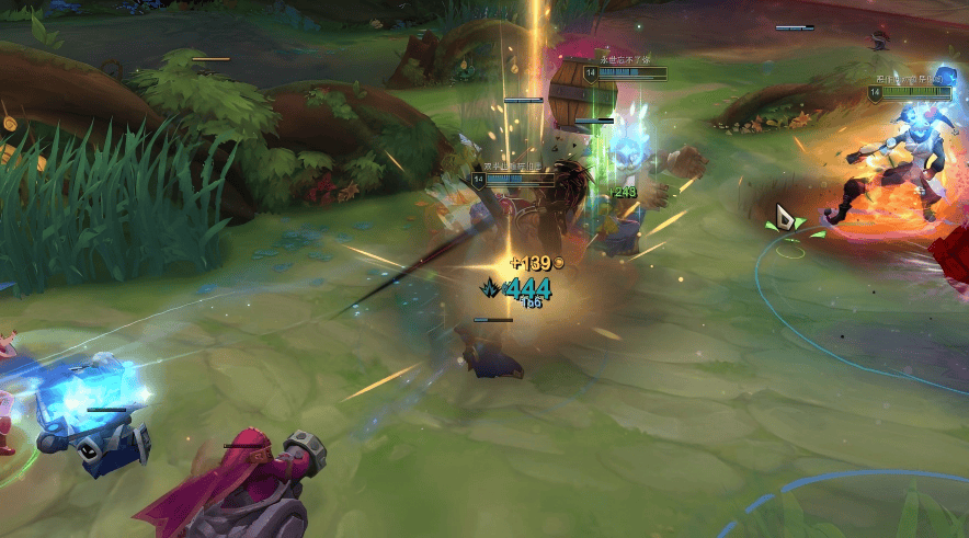 LOL设计师終(zhōng)于开窍了！大乱斗新增海克斯符文，一局能强化4次？