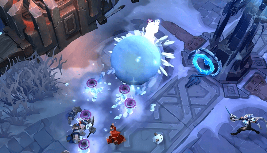 LOL设计师終(zhōng)于开窍了！大乱斗新增海克斯符文，一局能强化4次？