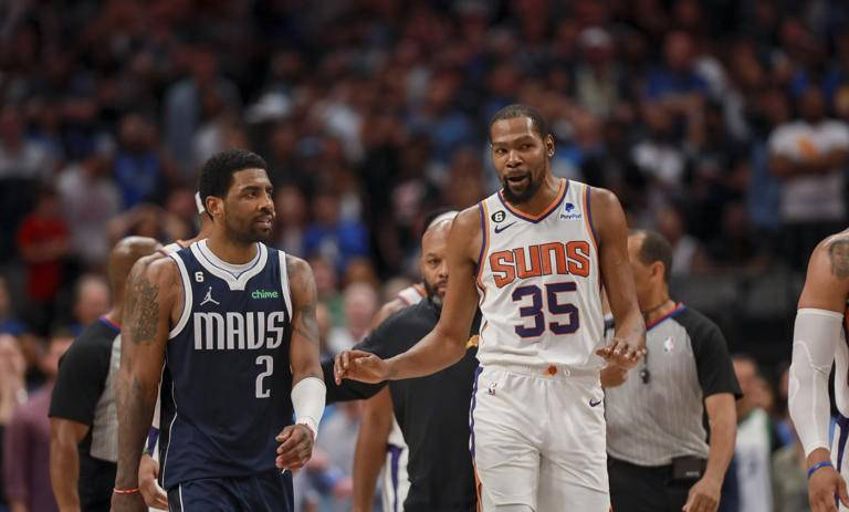 NBA现役仅6人场均得分超过25分，杜兰特排名第3