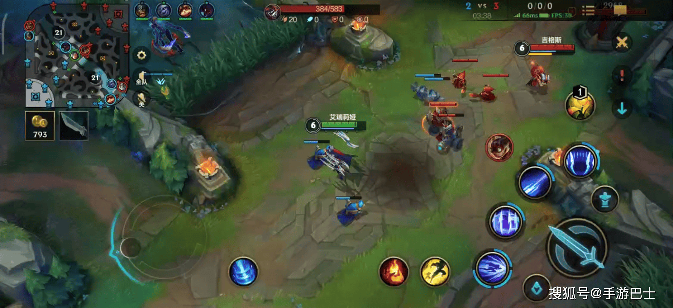 刀尖上的团战艺术：LOL 手(shǒu)游刀妹团战全攻略