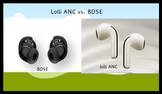 无线耳機(jī)选择哪个品牌好？Lolli ANC vs. BOSE：哪款(kuǎn)更值得购买？