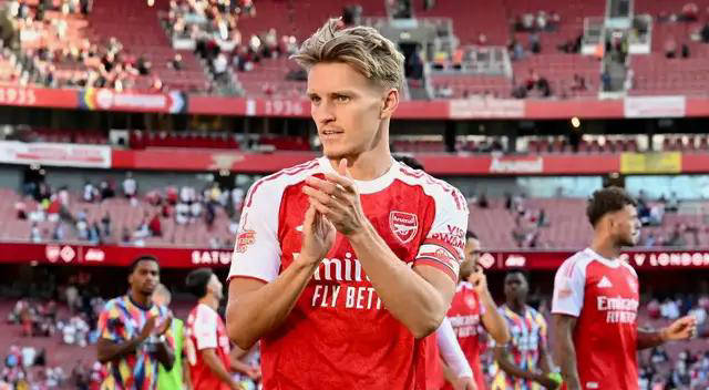 英超强强对话：阿森纳VS曼城