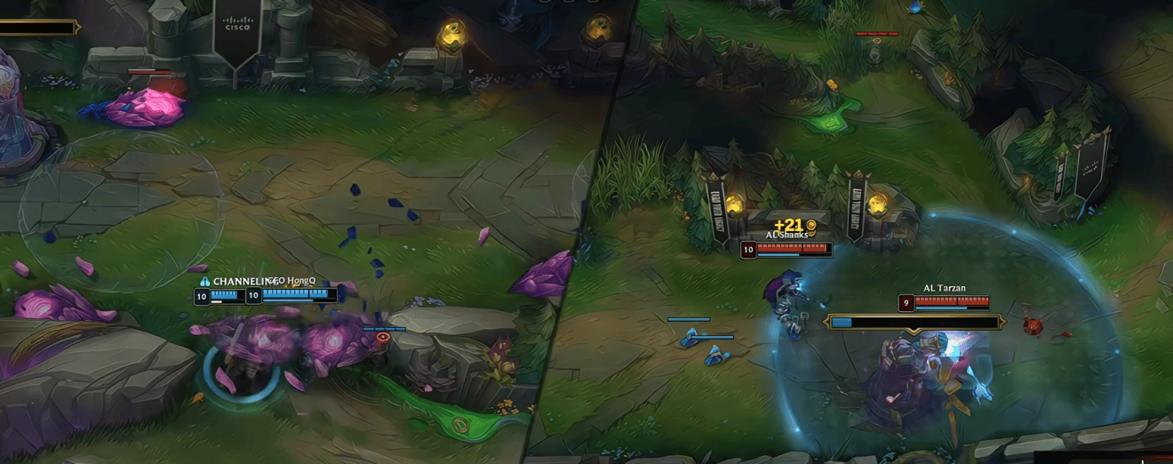 LOL总决賽(sài)精(jīng)彩对决,游戏带你体验策略魅力