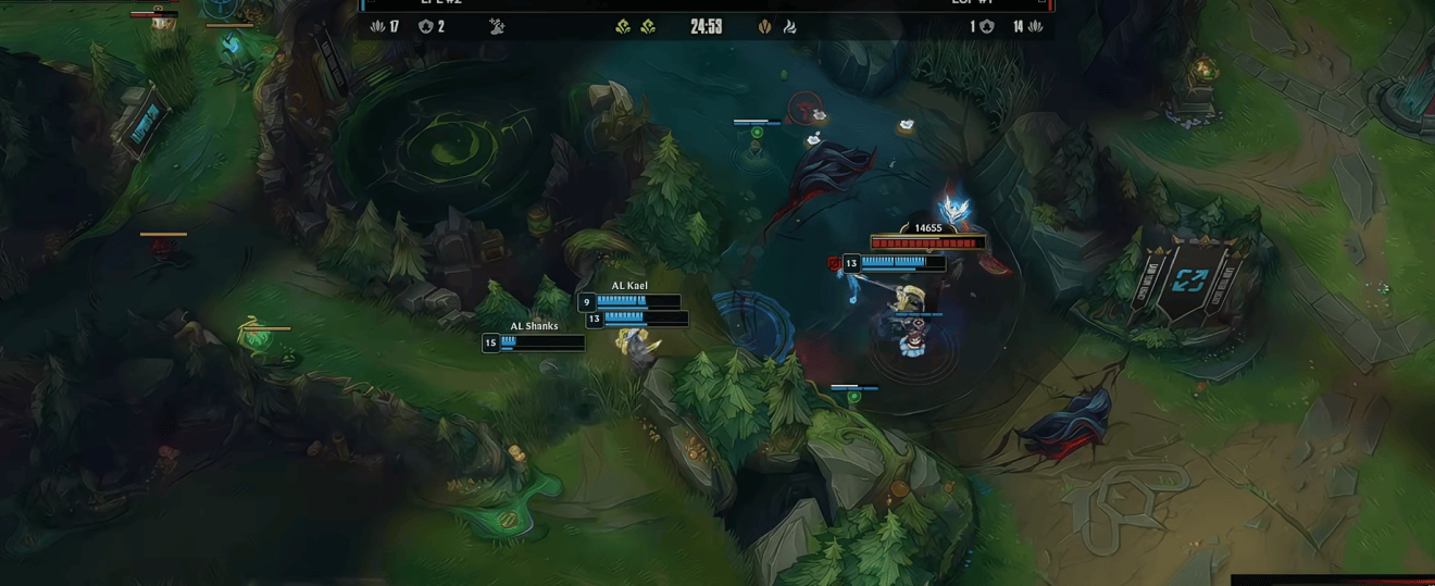 LOL总决賽(sài)精(jīng)彩对决,游戏带你体验策略魅力