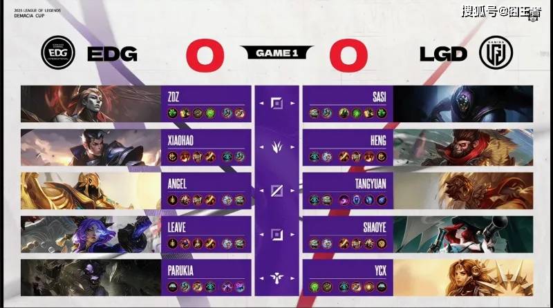 德玛西亞(yà)杯:让一追二,EDG三局战胜LGD
