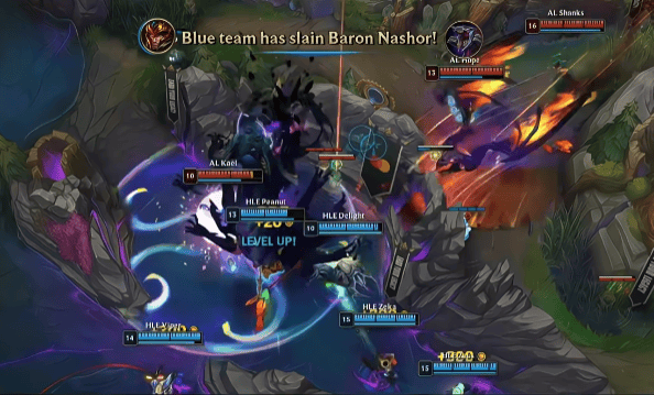 LOL总决賽(sài)精彩对决,这款游戏带你体验策略竞技魅力