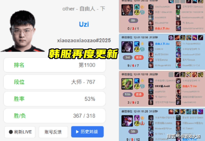 知(zhī)名主播爆料Uzi会复出，家庭每月花销20万，必须复出賺(zhuàn)钱