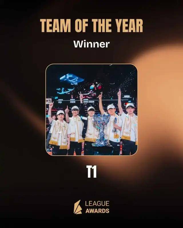 LOL新老交替,Chovy力(lì)压Faker拿年度选手,新王登基