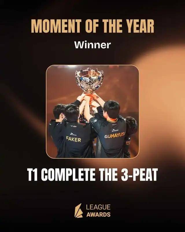 LOL新老交替,Chovy力(lì)压Faker拿年度选手,新王登基