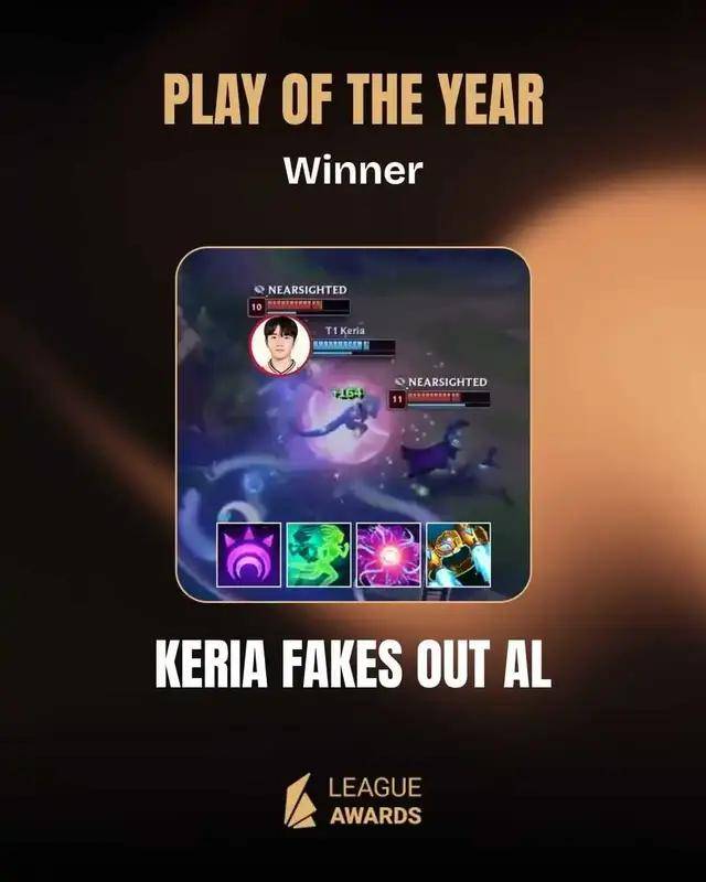 LOL新老交替,Chovy力(lì)压Faker拿年度选手,新王登基