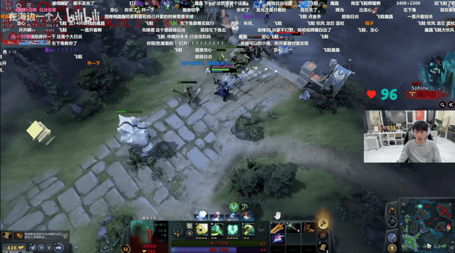 LOL世界冠军转型刀塔,大(dà)主播迎直播第二春,人气比玩LOL还高!