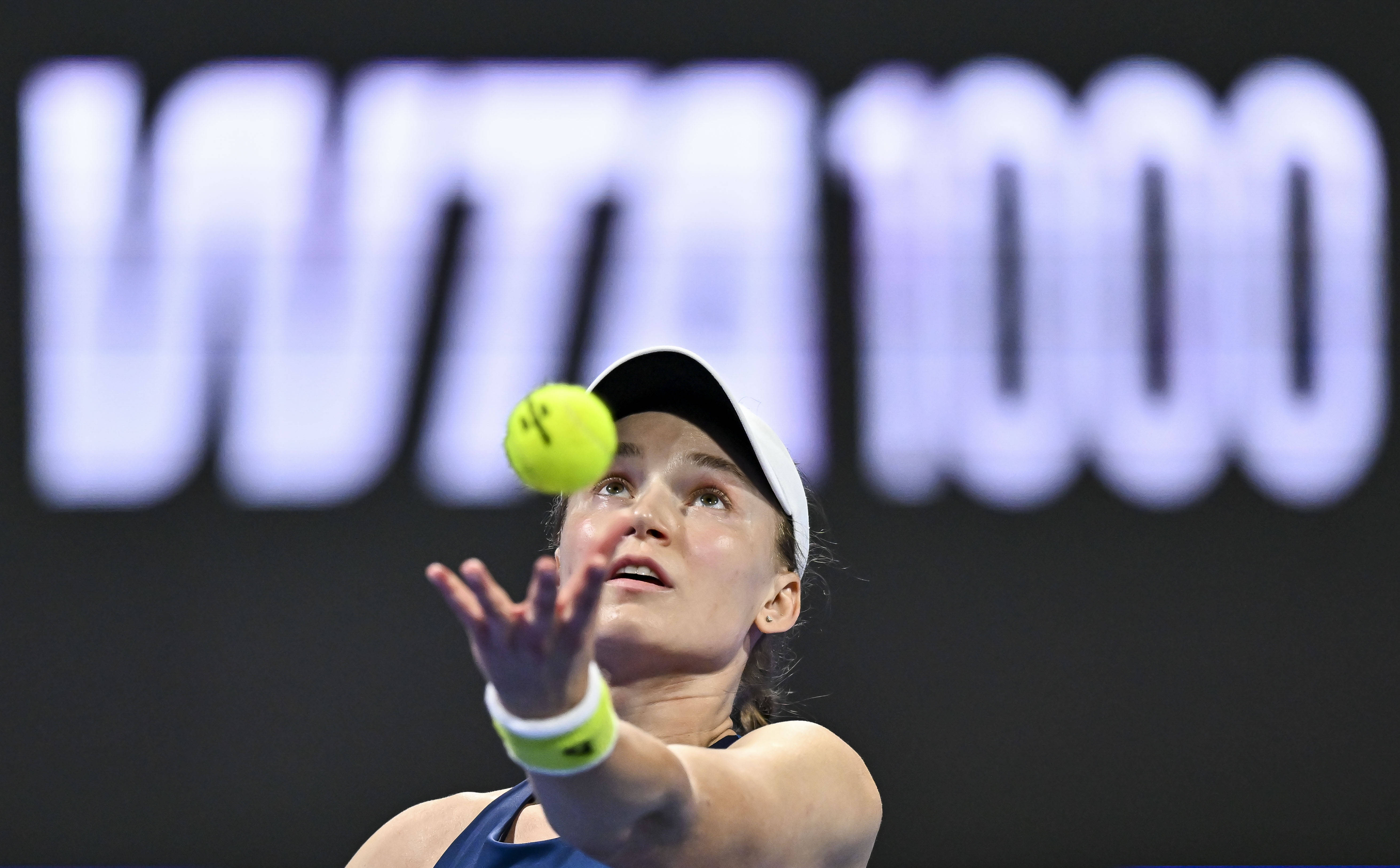 (体育)網(wǎng)球——WTA卡塔尔公开赛:郑钦文无缘八强